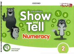 کتاب آموزشی زبان انگلیسی کودکان ویرایش دوم - سطح دوم Oxford Show and Tell 2 - 2nd - Student Book + Work Book (Activity+ litercy + Numeracy) 