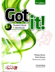 کتاب آموزشی نوجوانان Got it! 1A (2nd) 
