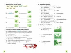 کتاب داستان انگلیسی برای کودکان Family and Friends Readers 3 - Sinbad