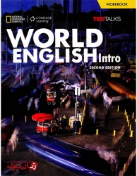 کتاب آموزشی  زبان انگلیسی بزرگسالان ویرایش دوم سطح مقدماتی World English Intro second edition StudentBook and WorkBook  