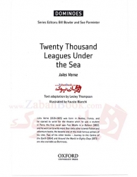  کتاب داستان دومینو بیست هزار لیگ زیر دریا New Dominoes One : Twenty Thousand Leagues Under the Sea   