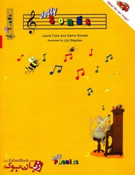 کتاب آهنگ های کودکانه Jolly Songs