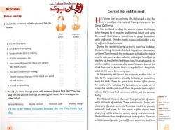 کتاب داستان انگلیسی برای کودکان Family and Friends Readers 4 - Changing Places