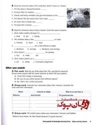 کتاب Four Corners 2-Video Activity Book