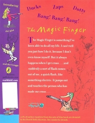 کتاب داستان انگشت جادویی اثر رولد دال Roald Dahl The Magic Finger