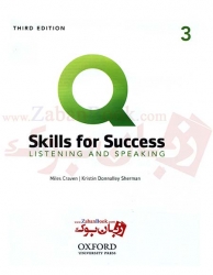 کتاب ویرایش سوم Q Skills for Success 3rd 3 Listening and Speaking  وزیری