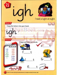  کتاب آموزش زبان کودکان Nelson Phonics 1- Spelling And Handwriting  