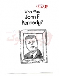 کتاب زندگینامه Who Was John F. Kennedy