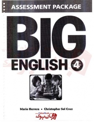  کتاب آزمون و ارزیابی آموزش زبان انگلیسی کودکان و خردسالان Big English 4 Assessment Package   