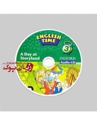 کتاب داستان انگلیسی کودکان English Time 3: A Day at Storyland