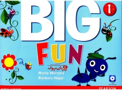 کتاب آموزشی کودکان Big Fun 1 Student Book & Work Book