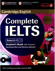  کتاب کمبریج انگلیش کامپلت آیلتس Cambridge English Complete IELTS Student Book c1 برای آزمون آیلتس Bands 6.5 - 7.5    