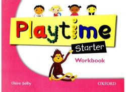 کتاب آموزشی زبان انگلیسی خردسالان  Playtime Starter