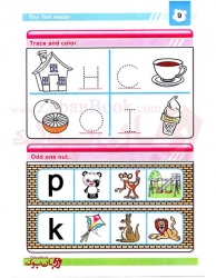  کتاب آموزش زبان انگلیسی کودکان و خردسالان Tiny Talk 3B Readers Book   