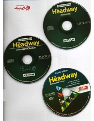 کتاب ویرایش چهارم  New Headway - 4th - Student Book and Work Book Advanced