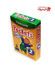 فلش کارت آموزش زبان انگلیسی کودکان و خردسالان ویرایش دوم سطح دوم  Flash Cards Pockets 2nd 2 