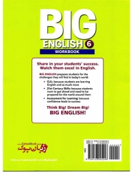  کتاب آموزشی Big English 6   