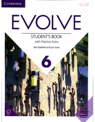 کتاب آموزش زبان انگلیسی بزرگسالان و نوجوانان Evolve 6