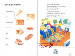 کتاب داستان انگلیسی برای کودکان Family and Friends Readers 2 - The Camping Trip