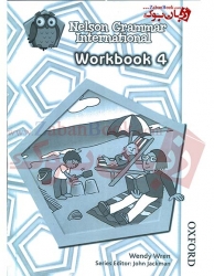 کتاب آموزش زبان انگلیسی کودکان Nelson Grammar International 4 - Pupil Book+Workbook