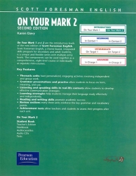 کتاب آموزش زبان انگلیسی آن یور مارک دو On Your Mark 2