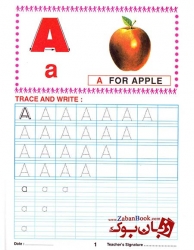 کتاب ABC Practice Workbook