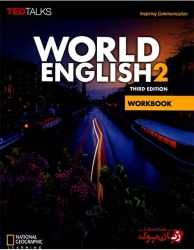کتاب آموزشی زبان انگلیسی بزرگسالان  سطح دوم ویرایش سوم World English 2 3rd Edition