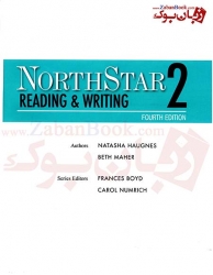 کتاب تقویت مهارت خواندن و نوشتن North Star-Reading-and-Writing Level 2 - 4 Edition