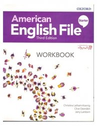 کتاب امریکن انگلیش فایل استارتر ویرایش سوم  American English File Starter-3rd