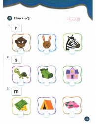 کتاب زبان انگلیسی کودکان و خردسالان آکسفورد فونیکس Oxford Phonics World Readers 1