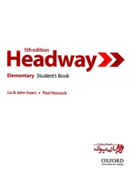  کتاب آموزشی ویرایش پنجم Headway Elementary - 5th Edition - Student Book and Work Book  