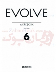 کتاب آموزش زبان انگلیسی بزرگسالان و نوجوانان Evolve 6