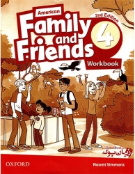 کتاب ویرایش دوم - American Family and Friends 4 -2nd