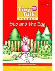  کتاب آموزش زبان انگلیسی کودکان و خردسالان Tiny Talk 2B  Readers Book   