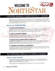 کتاب تقویت مهارت شنیداری و گفتاری North Star - Listening and Speaking Level 1 - 3  Edition