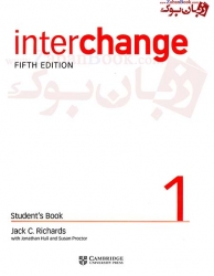 اینترچنج 1 ویرایش پنجم interchange 1 - 5th -Student Book and Work Book