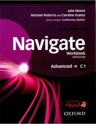  کتاب آموزشی بزرگسالان آکسفورد نویگیت Navigate StudentBook and WorkBook Navigate Advanced C1   