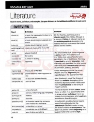  کتاب کالینز گرامر و واژگان برای آزمون تافل   Collins Vocabulary and Grammar for the TOEFL Test