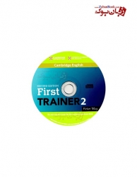  کتاب آموزشی آزمون کمبریج ویرایش دوم First Trainer 2 Six Practice Tests with Answers with Audio برای آزمون FCE) FIRST) 