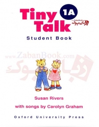  کتاب آموزش زبان انگلیسی کودکان Tiny Talk 1A Student Book and Work Book   