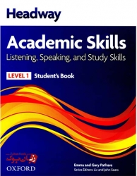  کتاب سطح اول مهارت شنیداری و گفتاری Headway Academic Skills 1 Listening and Speaking