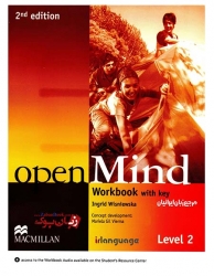  کتاب آموزشی اپن مایند ویرایش دوم Open Mind Level 2 2nd StudentBook and WorkBook  