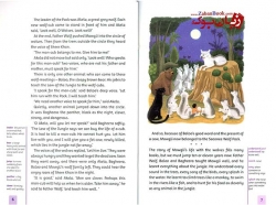 کتاب داستان انگلیسی برای کودکان Family and Friends Readers 5 - The Jungle Book