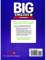  کتاب آموزشی Big English 4  