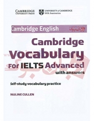 کتاب آیلتس Cambridge Vocabulary For IELTS Advance اثر پولین کالن