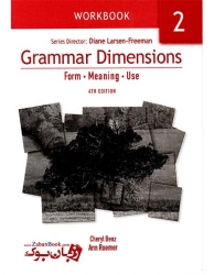  کتاب گرامر زبان انگلیسی ویرایش چهارم سطح دوم Grammar Dimensions 2 Fourth Edition Student Book and Work Book  