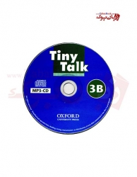  کتاب آموزش زبان انگلیسی کودکان Tiny Talk 3B Student Book and Work Book   
