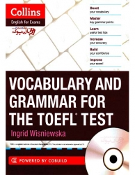  کتاب کالینز گرامر و واژگان برای آزمون تافل   Collins Vocabulary and Grammar for the TOEFL Test