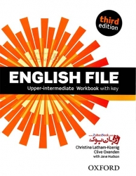  کتاب انگلیش فایل ویرایش سوم English File Upper intermediate Student Book and Work Book Third Edition   
