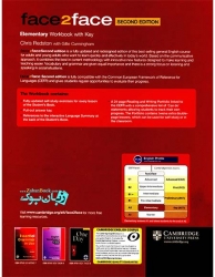  کتاب آموزش فيس تو فيس ویرایش دوم Face2Face 2nd Elementary Student Book and Work Book  